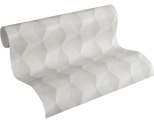 Rouleau de papier peint avec motif géométrique