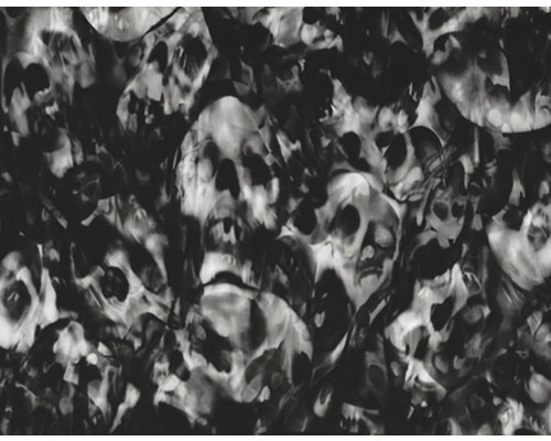Film d'impression à l'eau camouflage CA-R-030 noir 100 x 100 cm