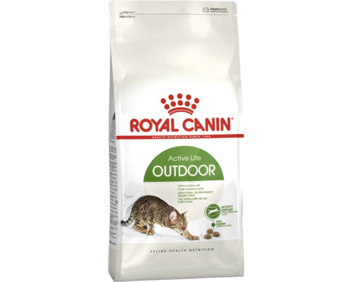 Katzenfutter trocken ROYAL CANIN Outdoor 10 kg Royal Canin Active Life Outdoor Katzenfutter Verpackung