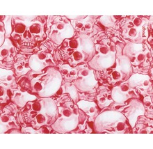 Wassertransferdruck Folie Camouflage CA-R-018-02 rot 100 x 100 cm