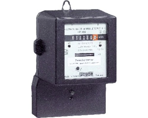 Compteur intermédiaire pour courant alternatif 10A noir