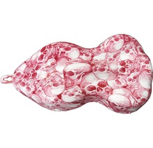 Wassertransferdruck Folie Camouflage CA-R-018-02 rot 100 x 100 cm