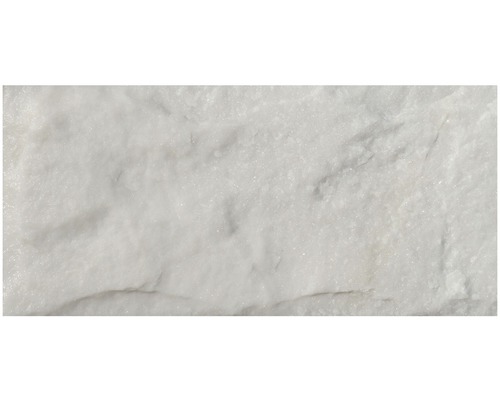 Wandverblender Naturstein Marm. Arctic White 0,5 qm