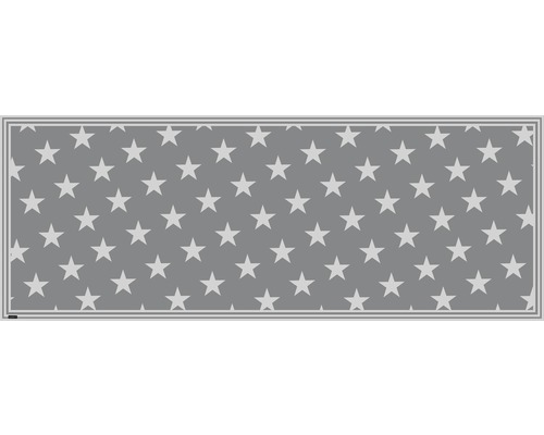 Tapis en vinyle mySPOTTI buddy Mini Star Grey M 180x68 cm vitrostatique