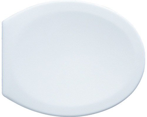 Abattant WC ADOB Premium Soft blanc, rembourré - HORNBACH