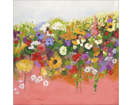 Œuvre originale Bunch of Flowers 5 40x40 cm