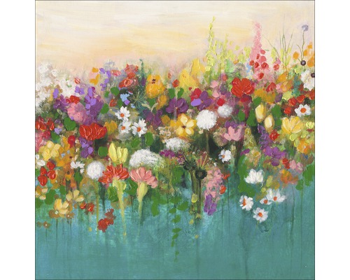 Œuvre originale Bunch of Flowers 6 40x40 cm