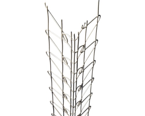 Équerre métallique CATNIC acier galvanisé L = 2950 mm Support pour plantes en métal