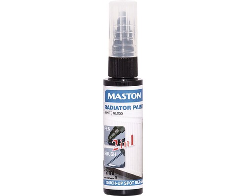 Stylo à peinture Maston Radiator paint blanc brillant 12 ml