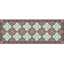 Dekorative Bordüre mit Blumenmuster für Wand und Boden