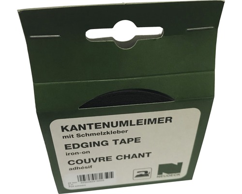 Bande de chant thermocollante dans son emballage