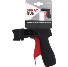 Pistolet de pulvérisation Maston Spray Gun fixation pour bombe à peinture noir-thumb-0