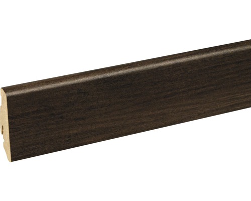 SKANDOR Sockelleiste Eiche FOEI928 FU60L 19 x 58 x 2400 mm Sockelleiste aus Holz