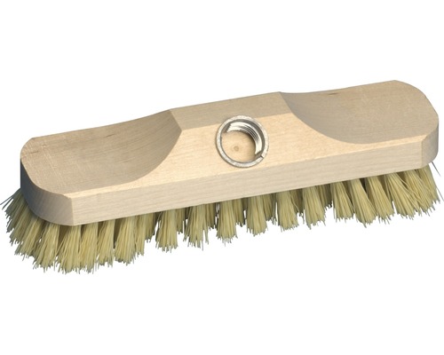 Handfeger aus Holz mit Borsten