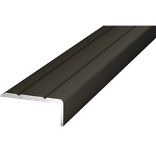 Aluminium Treppenkantenprofil mit Rillen