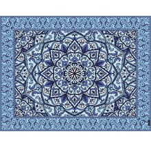 Teppich mit Mandala Muster