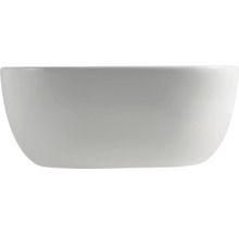 basano Aufsatzwaschbecken Lamia 46,5 x 32 cm weiß glänzend AB8417-thumb-1