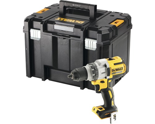 Perceuse-visseuse sans fil DeWalt avec coffret à outils