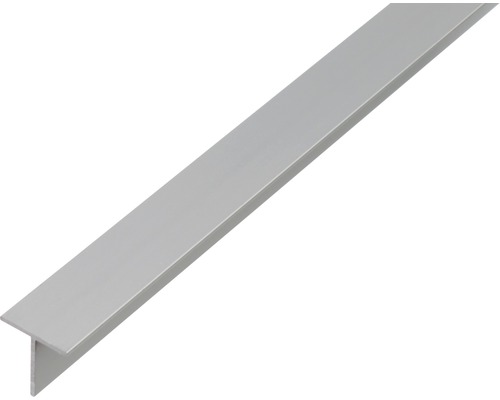 T-Profil Alu silber eloxiert eloxiert 35x35x3 mm, 1 m T-Profil aus Metall