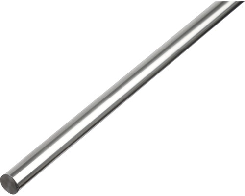 Barre ronde alu nature Ø 8 mm, 1 m Barre ronde en acier