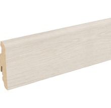 Sockelleiste aus Holz mit Holzstruktur