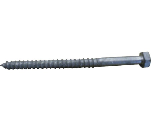Eternitschraube Sechskant (ähnlich DIN 571) 7x70 mm feuerverzinkt, 100 Stück-0