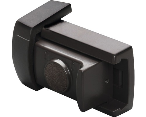 Dispositif de sécurité des fenêtres Burg Wächter WinSafe WR 60 marron Butée de volet roulant foncée pour fenêtres et portes