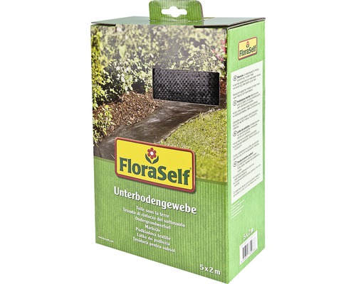 FloraSelf Unterbodengewebe Verpackung, 5x2 Meter