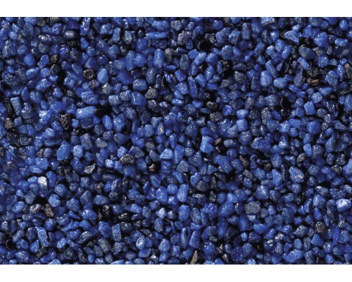 Gravier pour aquarium 2-3 mm 25 kg bleu noir
