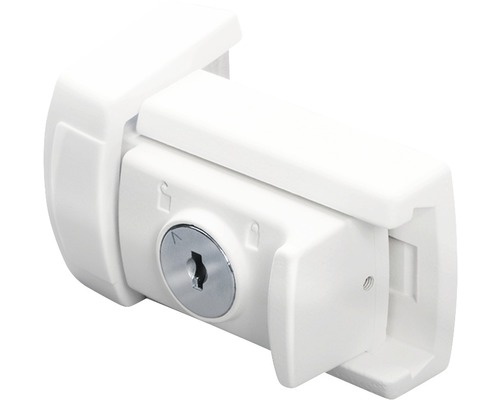 Dispositif de sécurité des fenêtres Burg Wächter WinSafe WZ 60 blanc Serrure de fenêtre avec clé