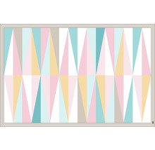 Teppich mit geometrischem Dreiecksmuster