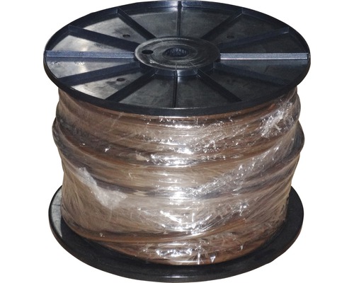 Kabelrolle mit Kabel unter einer transparenten Folie