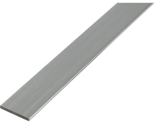 BA-Profil flach Alu natur 60x3 mm, 2,6 m Metall Flachstange