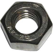 Sechskantmutter DIN 934 M8 Edelstahl A2, 100 Stück-thumb-0