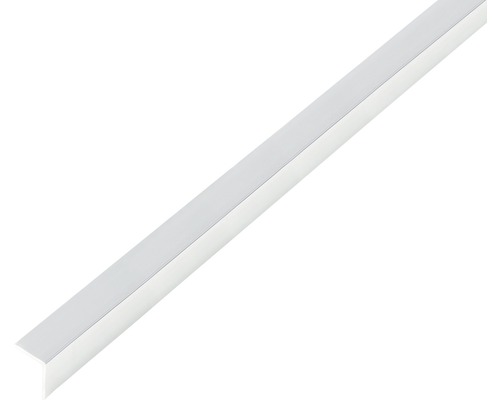 Winkelprofil Alu chromdesign selbstklebend 30x30x1 mm, 1 m Aluminium Winkelprofil
