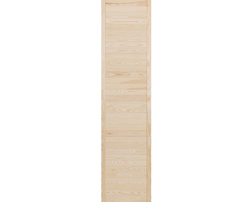 Porte profilée Pin 199,5x49,4 cm