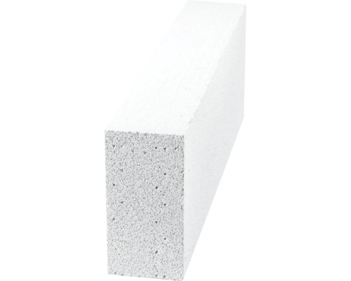Plaque de construction en béton cellulaire PPpl-0,5 600 mm x 100 mm x 199 mm Plaque de construction en béton cellulaire PPpl-0,5 600 mm x 100 mm x 199 mm