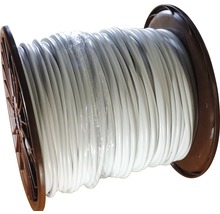 Kunststoffkabel auf einer Spule