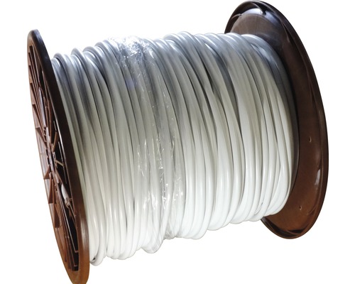 Kunststoffkabel auf einer Spule