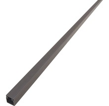 Goulotte de protection de câbles en plastique