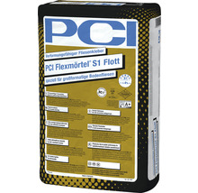 Colle à carrelage déformable PCI Flexmörtel® S1 Flott pour carrelages grand format 20 kg-thumb-0