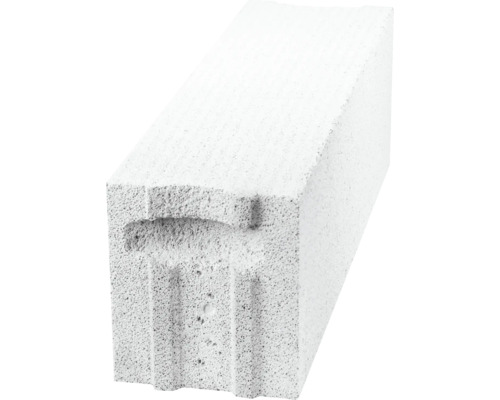 Brique en béton cellulaire PP2-04 avec rainure et languette et sac à poignée 600 mm x 175 mm x 199 mm Brique en béton cellulaire PP2-04 avec rainure et languette et sac à poignée 600 mm x 175 mm x 199 mm