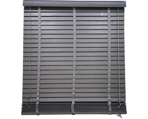 Store vénitien en bois pour fenêtre