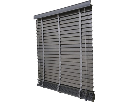 Store vénitien en bois pour la décoration de fenêtre et la protection contre la lumière