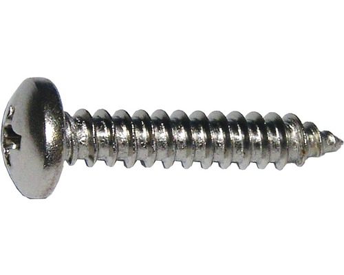 Vis à tête bombée avec empreinte cruciforme