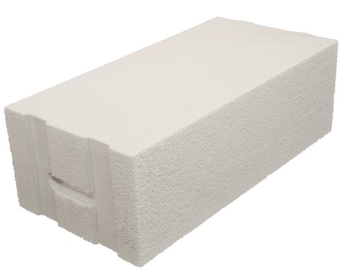 Brique en béton cellulaire PP2-04 avec rainure et languette et sac à poignée 600 mm x 300 mm x 199 mm Brique en béton cellulaire PP2-04 avec rainure et languette et sac à poignée 600 mm x 300 mm x 199 mm