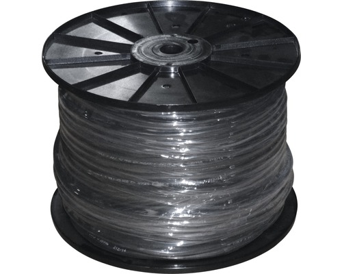 Kabelrolle mit transparenter Kabelummantelung