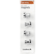 Dekomagnete extrastark Mini-Max 4er
