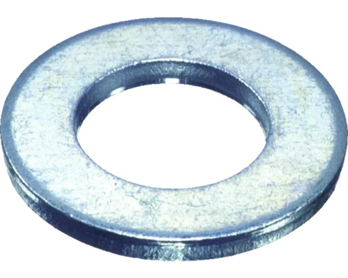 Unterlegscheibe DIN 125, 3,2 mm Edelstahl A2, 100 Stück Unterlegscheibe aus Metall