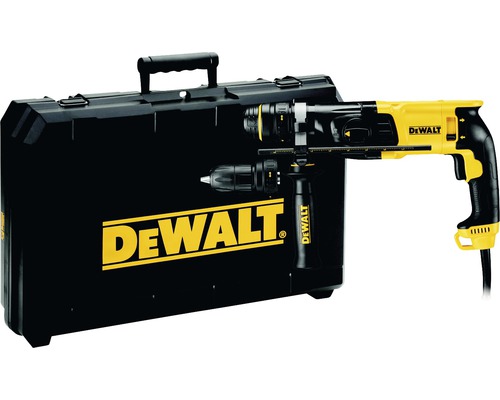 Perforateur DeWalt avec coffret de rangement